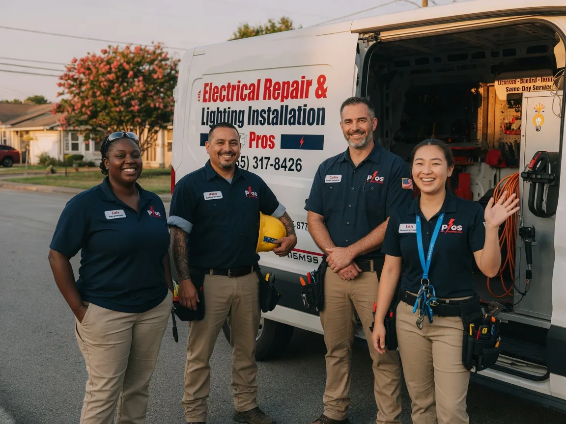 Licensed Electrician company in Bowmansville, NY