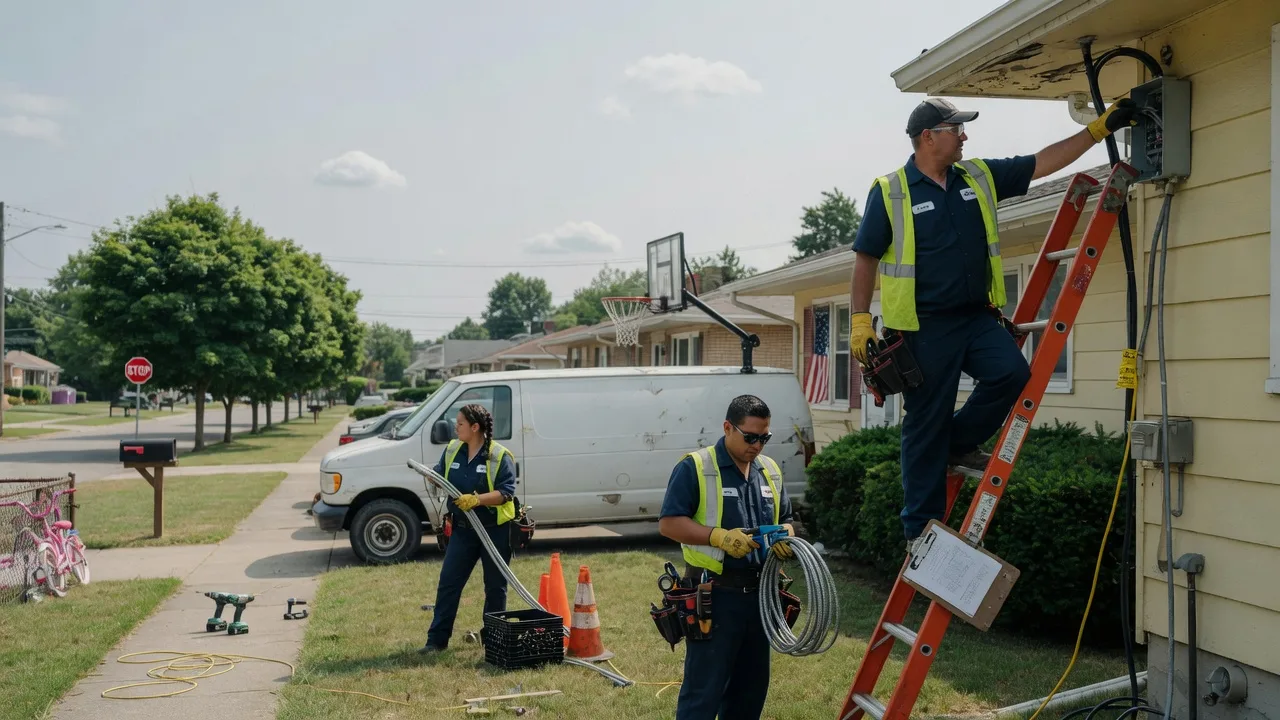 Licensed Electrician in Bowmansville, NY near me