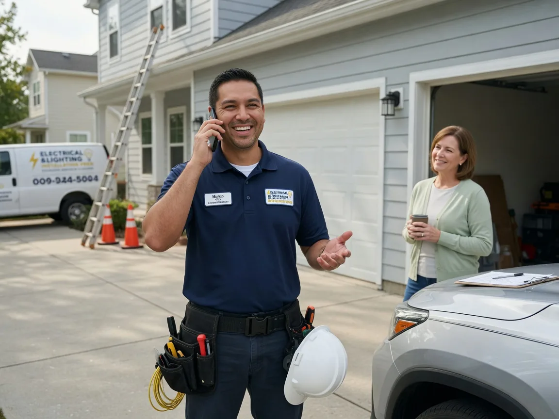 Licensed Electrician Bowmansville, NY FAQs